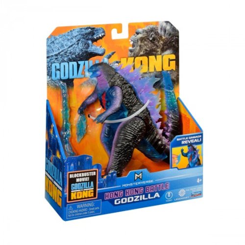 Фигурка Godzilla vs. Kong – Годзилла с боевыми ранами и лучом 35353