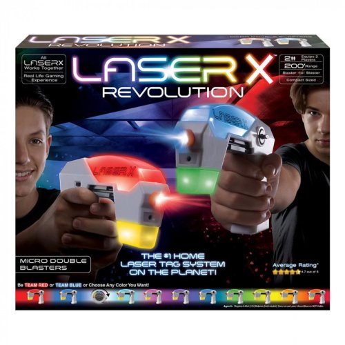 Игровой набор для лазерных боев Laser X Revolution Micro для двух игроков 88168
