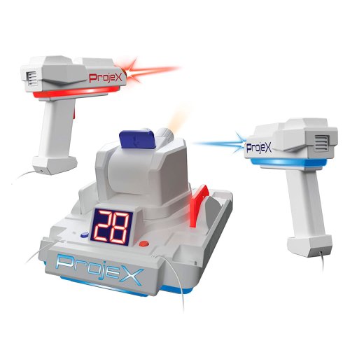 Игровой набор для лазерных боев Laser X Animated Проектор для двух игроков 52608
