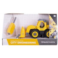 Бульдозер Diy Spatial Creativity