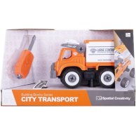 Конструктор Diy Spatial Creativity Грузовик