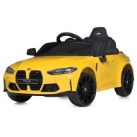 Детский электромобиль Bambi BMW M4 желтый M 5096EBLR-6