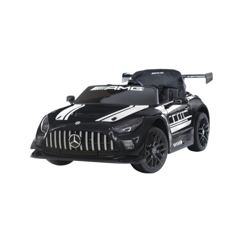 Детский электромобиль Bambi Mercedes AMG черный M 5112EBLR-2