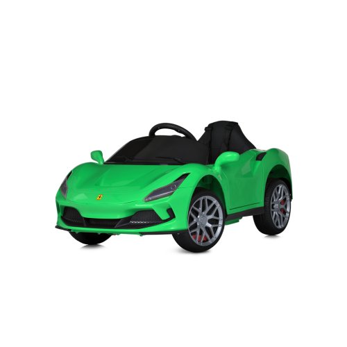 Детский электромобиль Bambi Машина Ferrari, зеленый M 5860EBLR-5