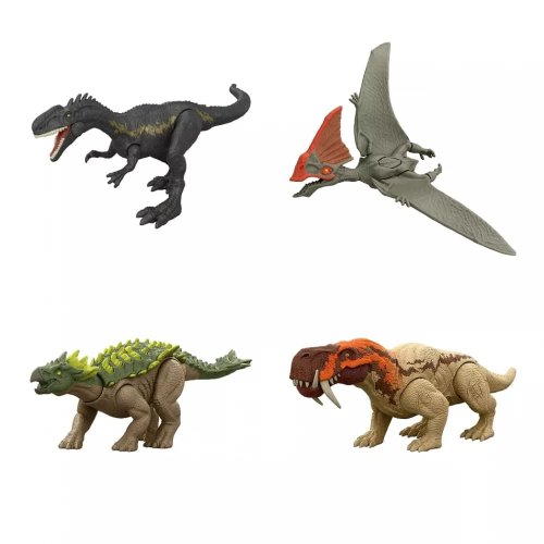 Фигурка динозавра Jurassic World Разрушительная атака, в ассортименте JGB77