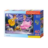 Пазлы Castorland 40maxi эл. Золушка