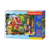 Пазлы Castorland 20maxi эл. Пряничный домик (C-02368)
