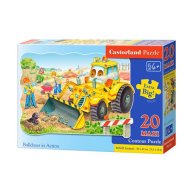 Castorland пазлы Большая стройка 20 maxi (C-02139)