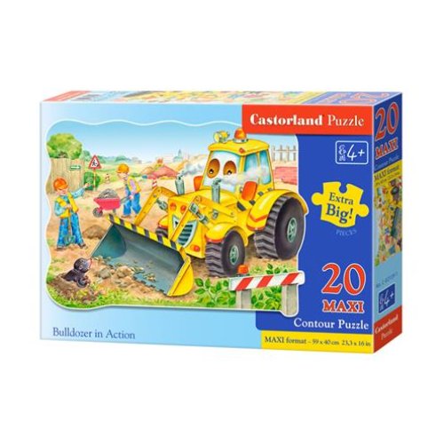 Castorland пазлы Большая стройка 20 maxi (C-02139)