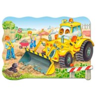Castorland пазлы Большая стройка 20 maxi (C-02139)