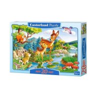 Пазлы Castorland 20maxi Оленёнок Бемби