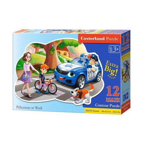 Пазлы Castorland 12maxi эл. Пешеходный переход