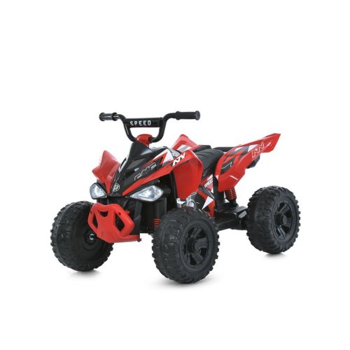 Детский электромобиль Bambi Квадроцикл, красный M 6059EL-3
