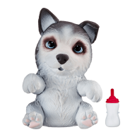 Новорожденный щенок Huskles