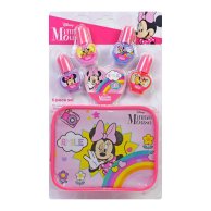Minnie Набор лаков для ногтей с футляром