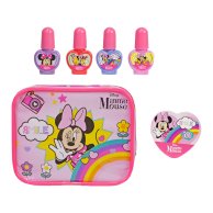 Minnie Набор лаков для ногтей с футляром