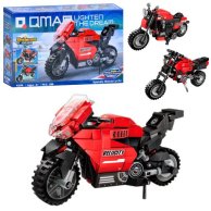 Конструктор Qman 3в1 Мотоцикл, 338 деталей 42114