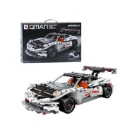 Конструктор Qman Спортивная машина Porsche, 798 деталей 91008