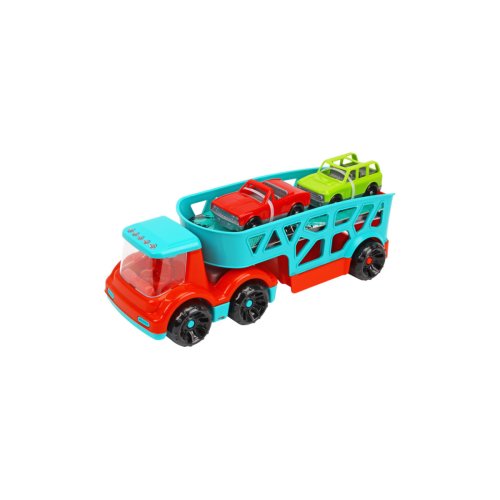 Игровой набор Технок Автовоз с машинками 0938