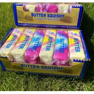 Сквиш Масло Butter радужный в ассортименте Pl-88907