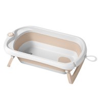 Ванночка складная с вкладышем для младенца Carrello Mira CRL-17103 Blush Pink