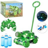 Мыльная игра на радиоуправлении Танк-каталка с подсветкой LS20319