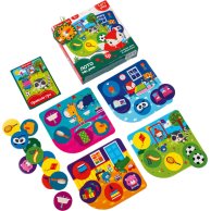 Настольная игра Vladi Toys Fisher Price. Лото. Мой день, укр VT2910-02