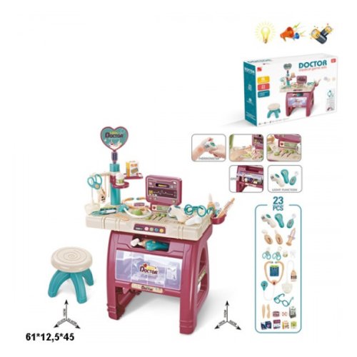 Игровой набор Доктор (660-86)