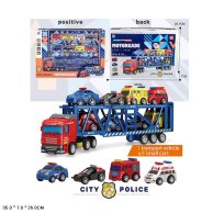 Трейлер инерц.  City Police (278-42)