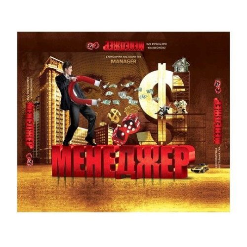 Настольная игра Менеджер (укр) (DTG28-U)