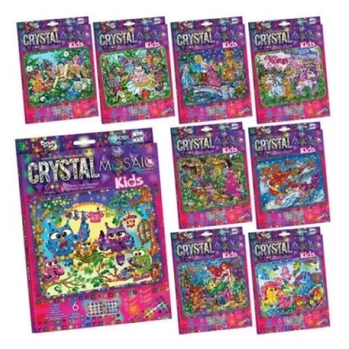 Набор креативного творчества "CRYSTAL MOSAIC KIDS"