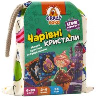 Игра в мешочке "Волшебные кристаллы"(укр) (VT8077-12)