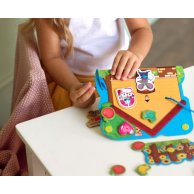 Игра-шнуровка с липучками Vlady Toys (VT5303-09/13)