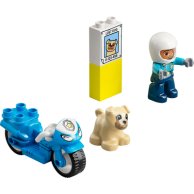 Конструктор Lego Duplo Полицейский мотоцикл, 5 деталей 10967