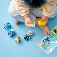 Конструктор Lego Duplo Полицейский мотоцикл, 5 деталей 10967