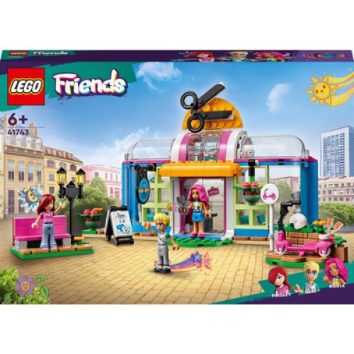 Конструктор Lego Friends Парикмахерская, 401 деталь 41743