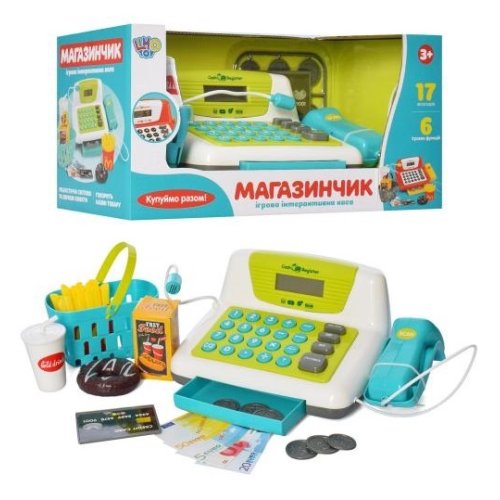 Игровой набор Limo Toy Кассовый аппарат 7016-UA