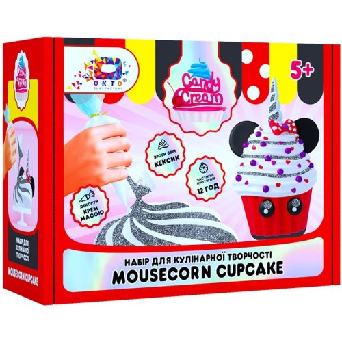 Candy Cream Mousecorn Cupcake набор для лепки (75004)