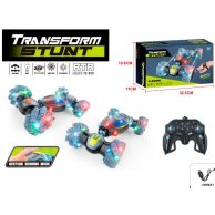 Машинка на радиоуправлении Baby Toys Вездеход с эффектами, 28 см LH-C048S-1