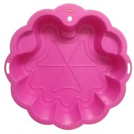 Песочница-бассейн Doloni Toys Цветок, розовая 01234/04