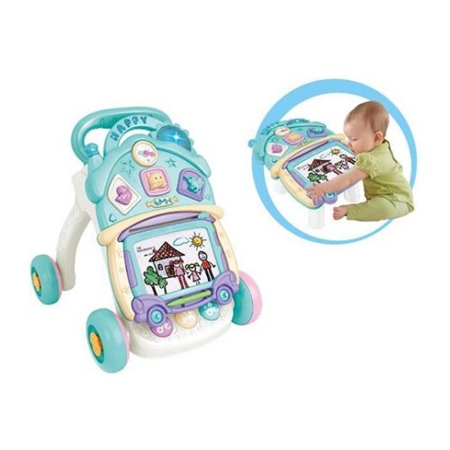 Игровой центр 2в1 Bambi Каталка-ходунки S920