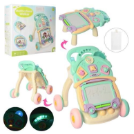 Игровой центр 2в1 Bambi Каталка-ходунки S920