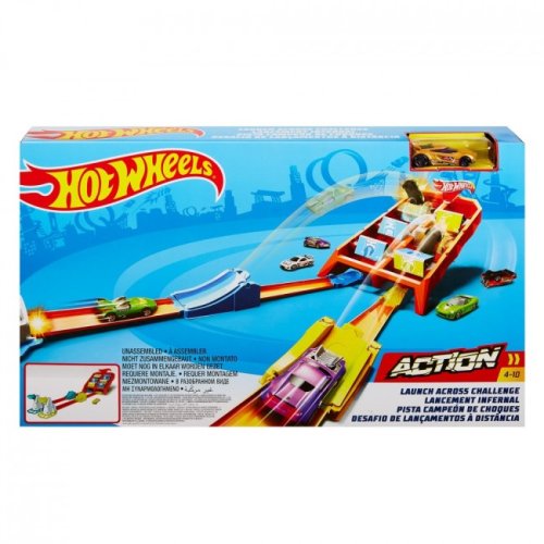 Игровой набор «суперметкого попадания» Hot Wheels