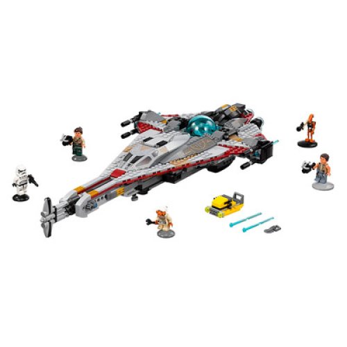 Lego Star Wars "The Arrowhead (Наконечник стрелы)" (75186)