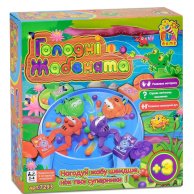 Настольная развлекательная игра 4FUN Game Club Голодные лягушата 7293