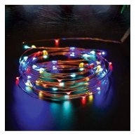 Гирлянда LED 10м на батарейке (79665)