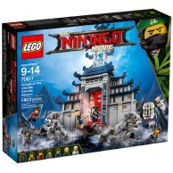 Lego Ninjago Храм Смертельного Оружия (70617)