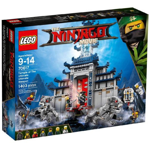 Lego Ninjago Храм Смертельного Оружия (70617)