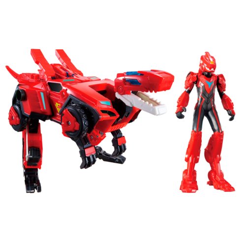 Игровой набор с фигуркой Dinoster Лучио, динозавр-трансформер EU580891