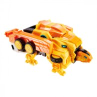 Игровой набор с роботом-трансформером Dinoster Раптор Трон (2 машины, динозавр) EU580801